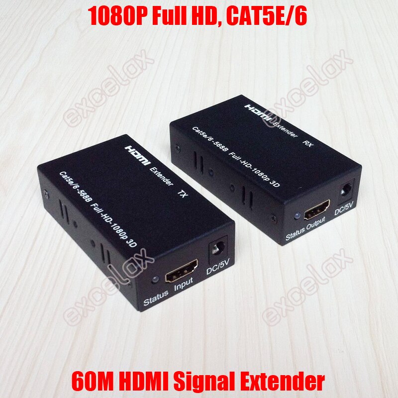 1080P HD 60m  ͽٴ  Ʈũ ̺ 3D CAT5E/6 RJ45 HDMI ȣȯ   ȣ ȯ 